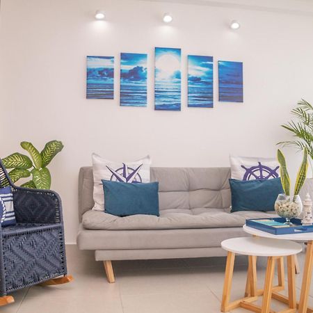 Apartamento De Lujo Frente Al Mar Con Piscina Cartagena Ngoại thất bức ảnh