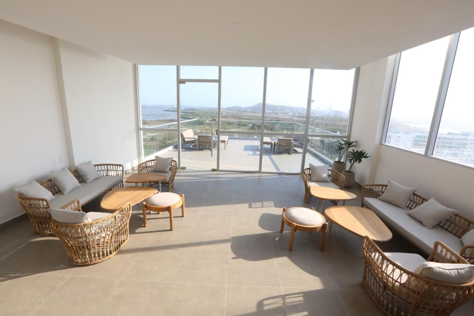 Apartamento De Lujo Frente Al Mar Con Piscina Cartagena Ngoại thất bức ảnh