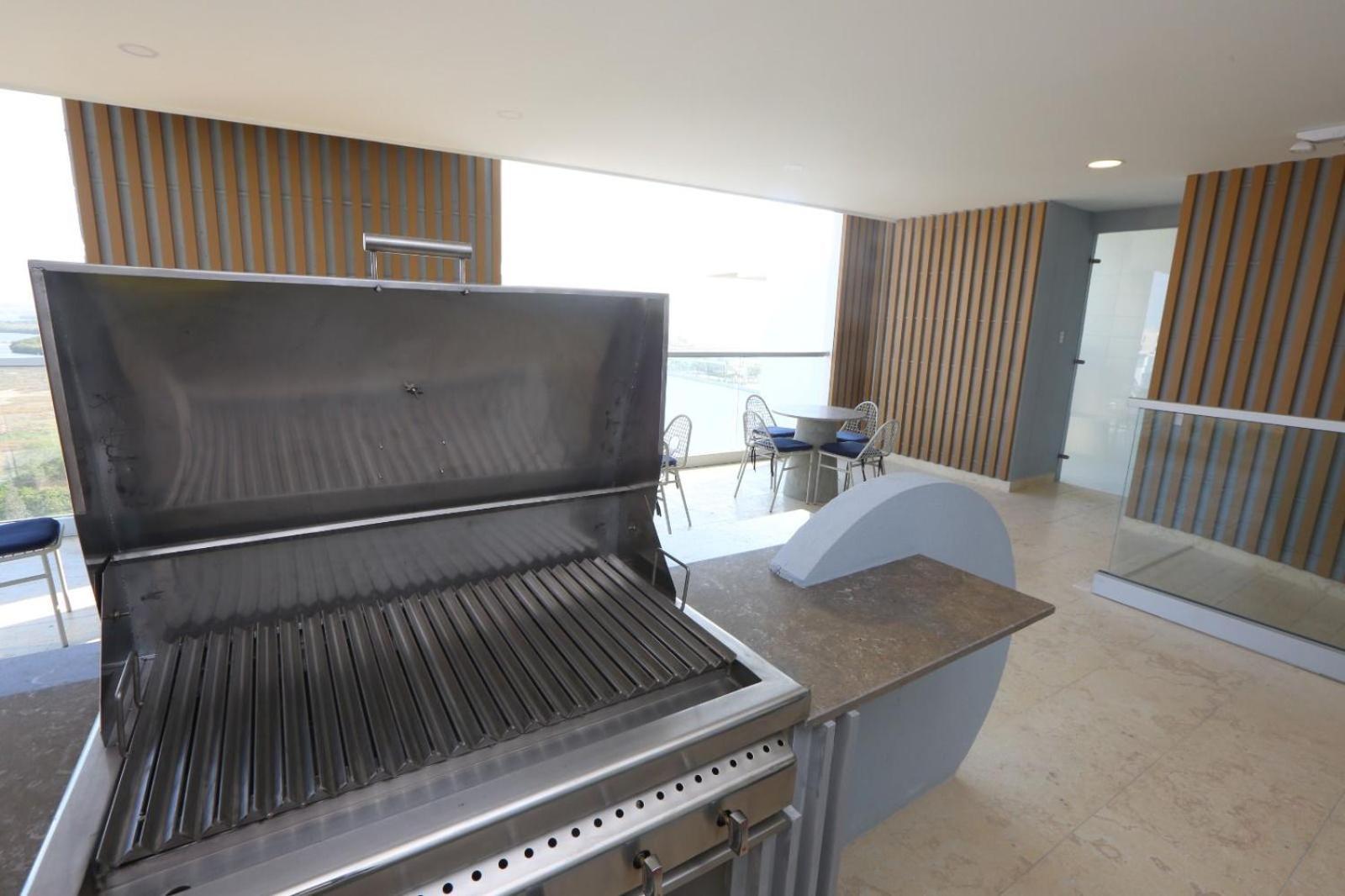 Apartamento De Lujo Frente Al Mar Con Piscina Cartagena Ngoại thất bức ảnh