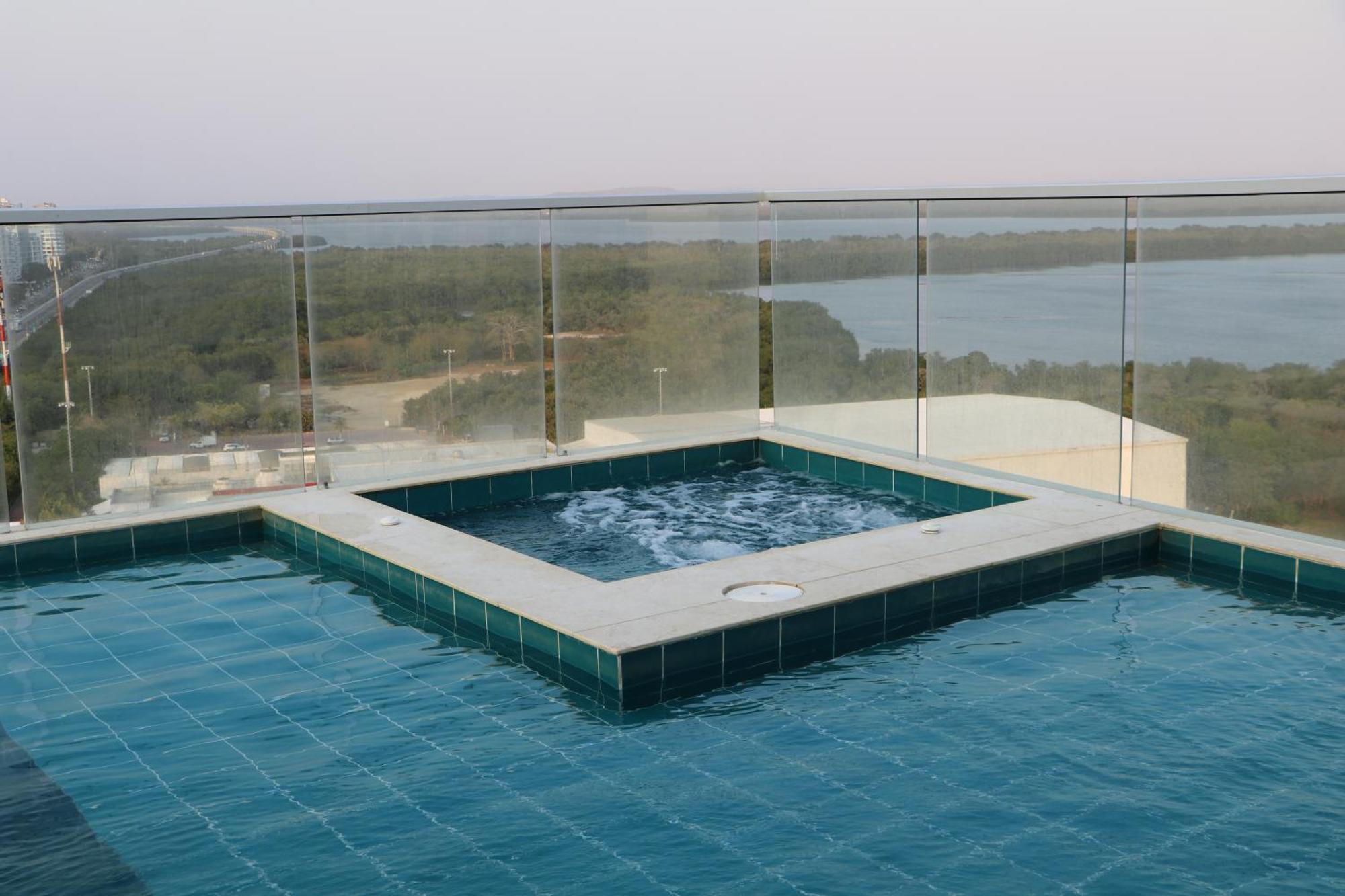 Apartamento De Lujo Frente Al Mar Con Piscina Cartagena Ngoại thất bức ảnh