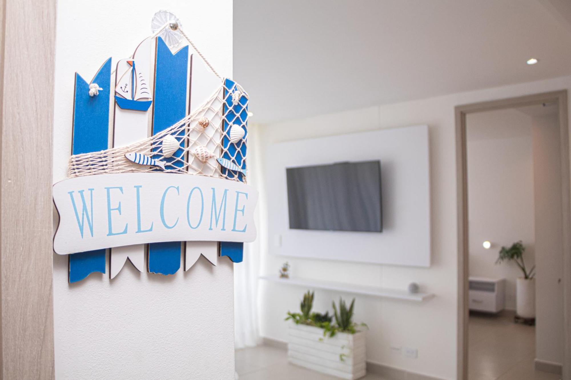 Apartamento De Lujo Frente Al Mar Con Piscina Cartagena Ngoại thất bức ảnh