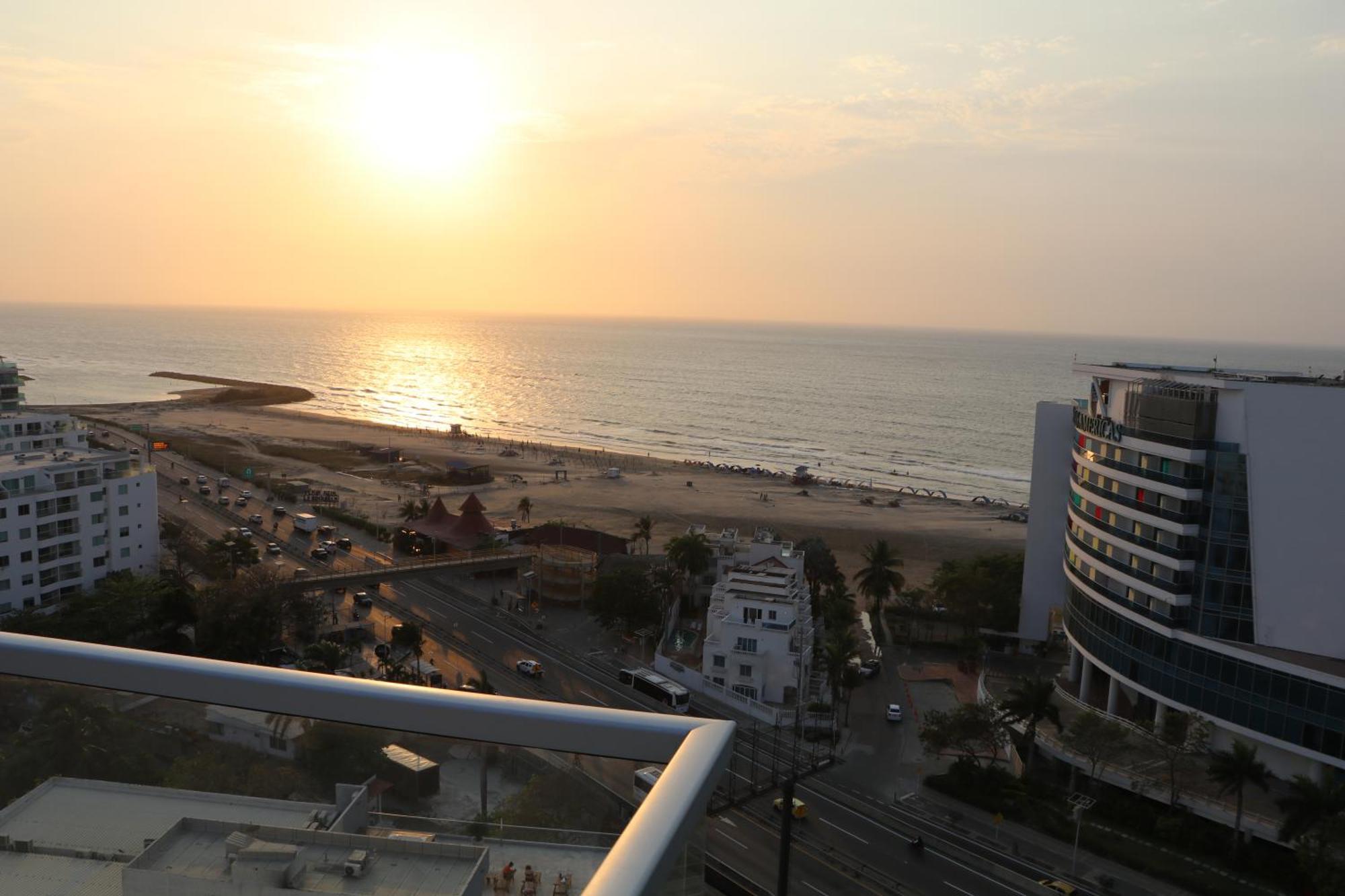 Apartamento De Lujo Frente Al Mar Con Piscina Cartagena Ngoại thất bức ảnh