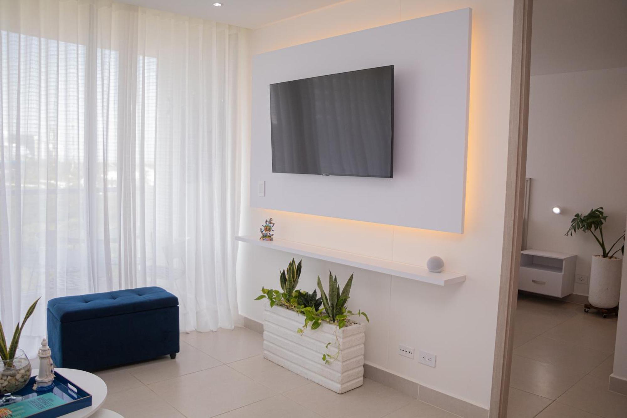 Apartamento De Lujo Frente Al Mar Con Piscina Cartagena Ngoại thất bức ảnh