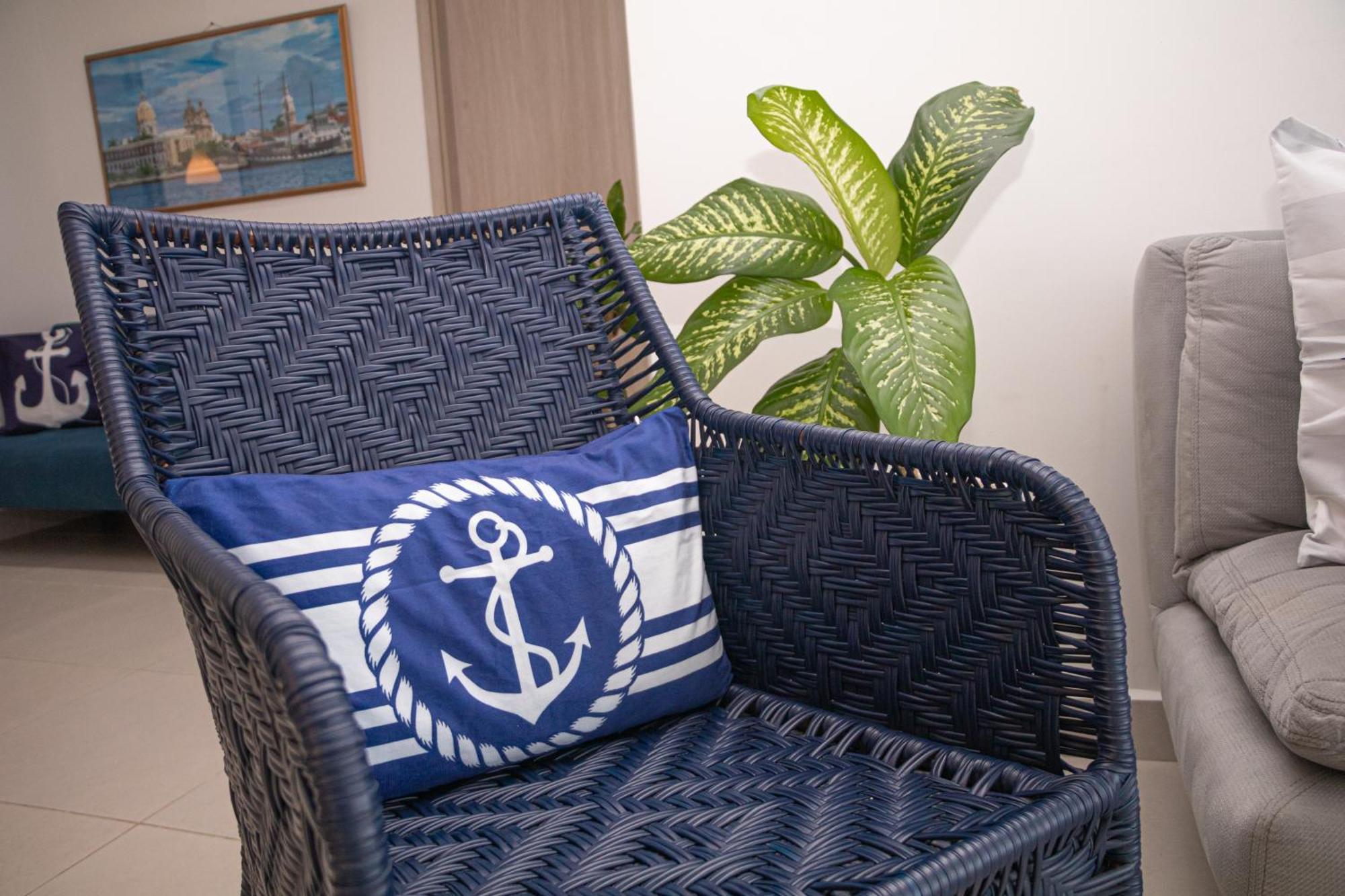 Apartamento De Lujo Frente Al Mar Con Piscina Cartagena Ngoại thất bức ảnh
