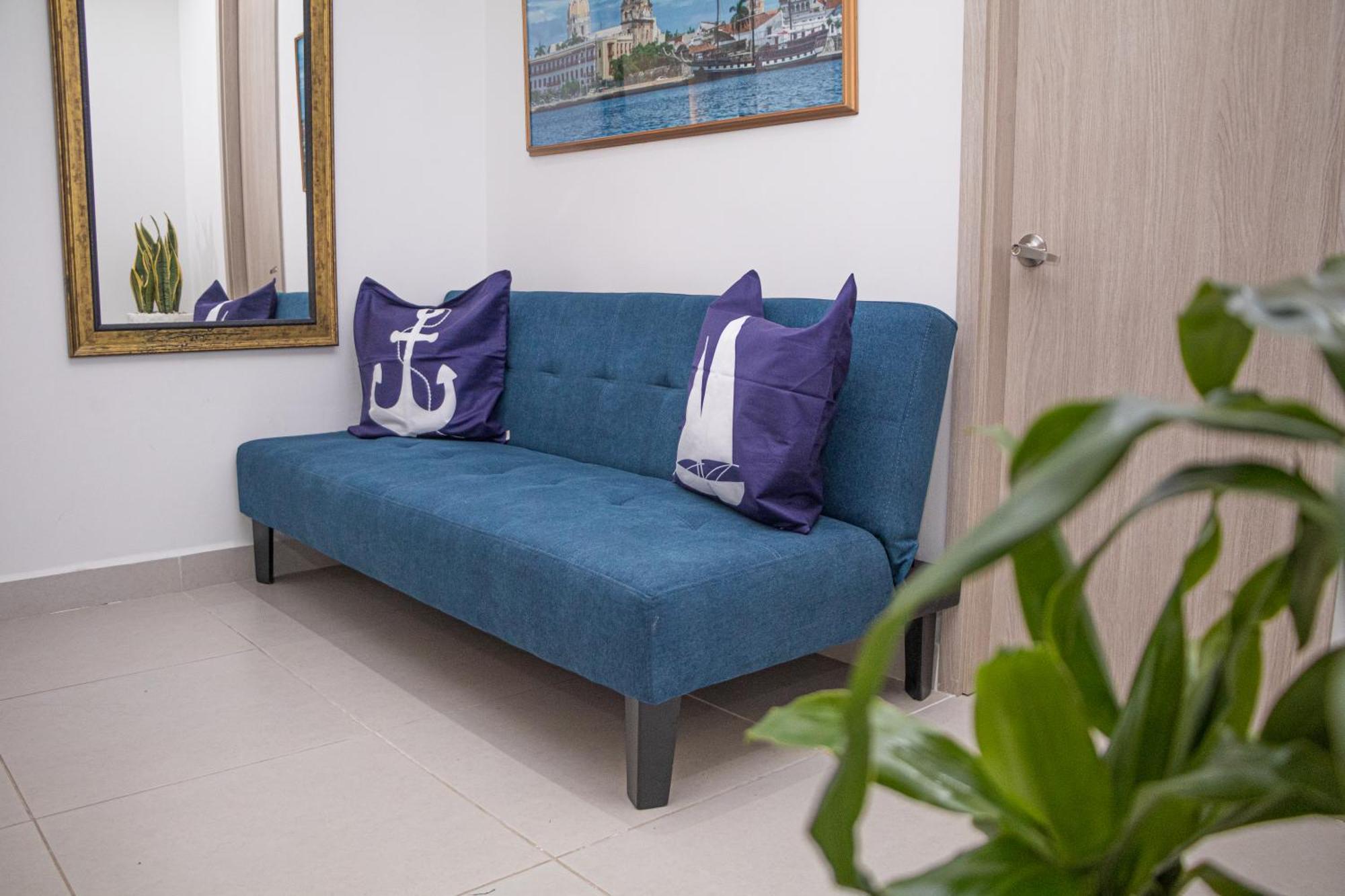Apartamento De Lujo Frente Al Mar Con Piscina Cartagena Ngoại thất bức ảnh