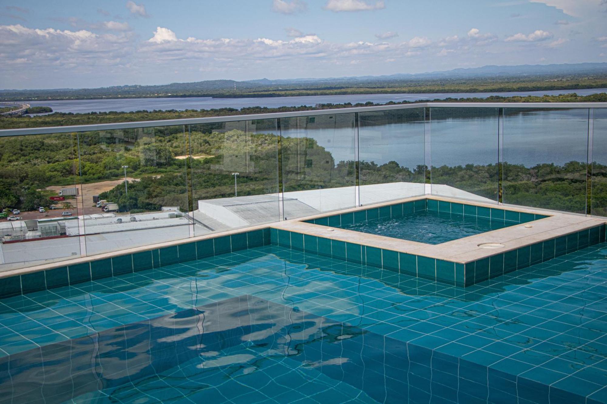 Apartamento De Lujo Frente Al Mar Con Piscina Cartagena Ngoại thất bức ảnh