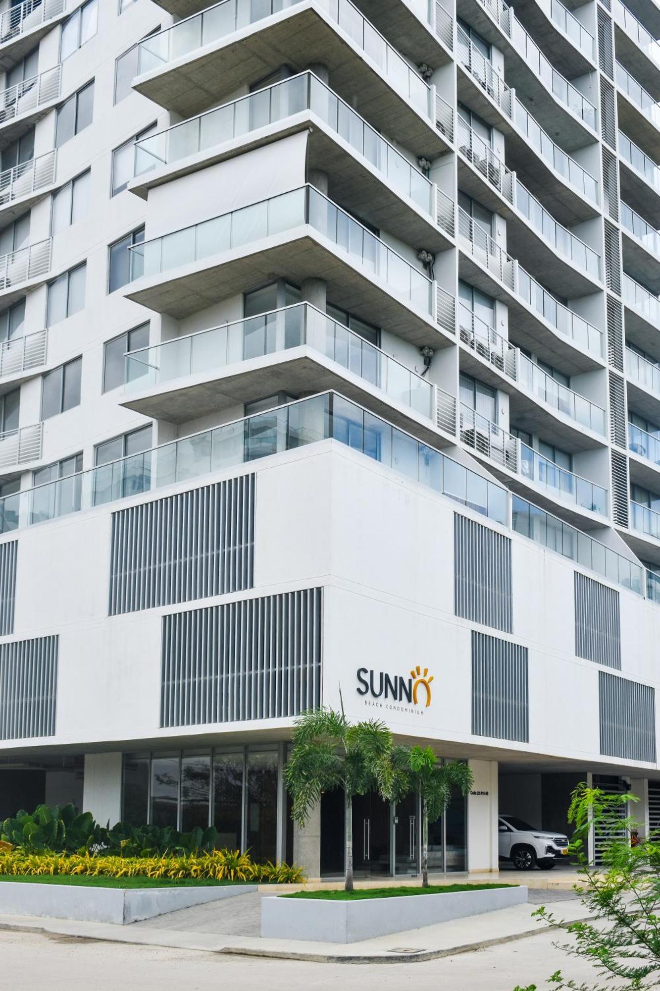 Apartamento De Lujo Frente Al Mar Con Piscina Cartagena Ngoại thất bức ảnh